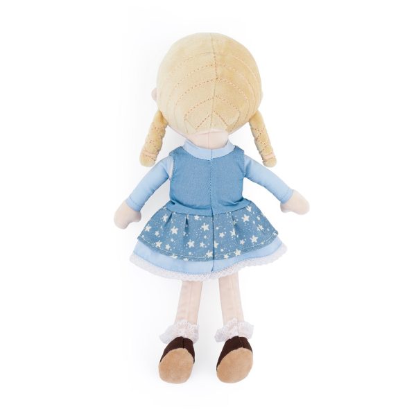 PETITE&MARS Plüss játékbaba Elise 0+, 35 cm -622748 - Image 3