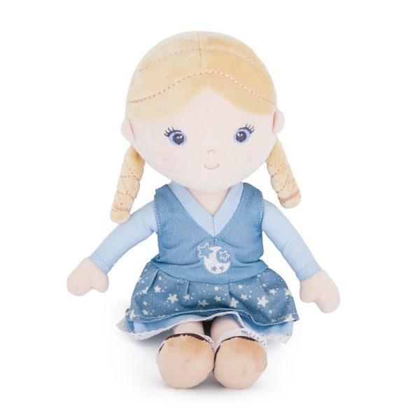 PETITE&MARS Plüss játékbaba Elise 0+, 35 cm -622748 - Image 4