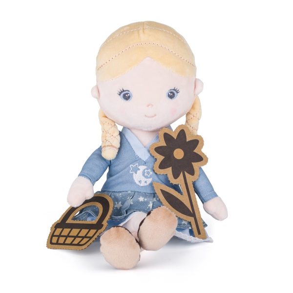 PETITE&MARS Plüss játékbaba Elise 0+, 35 cm -622748 - Image 6