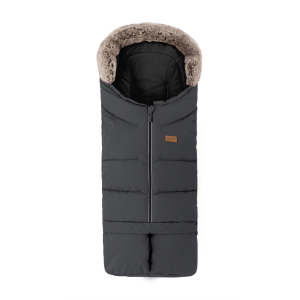 PETITE&MARS Bundazsák Arctic 4in1 Forever Black (526825)