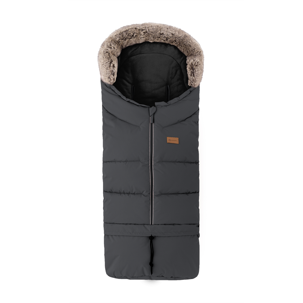 PETITE&MARS Bundazsák Arctic 4in1 Forever Black (526825)