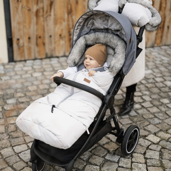 PETITE&MARS Bundazsák Arctic 4in1 Champagne Shower (526804) - Image 6