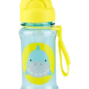 SKIP HOP Zoo tritan Palack szívószállal 355ml Cápa 12m+ (9Q777210)