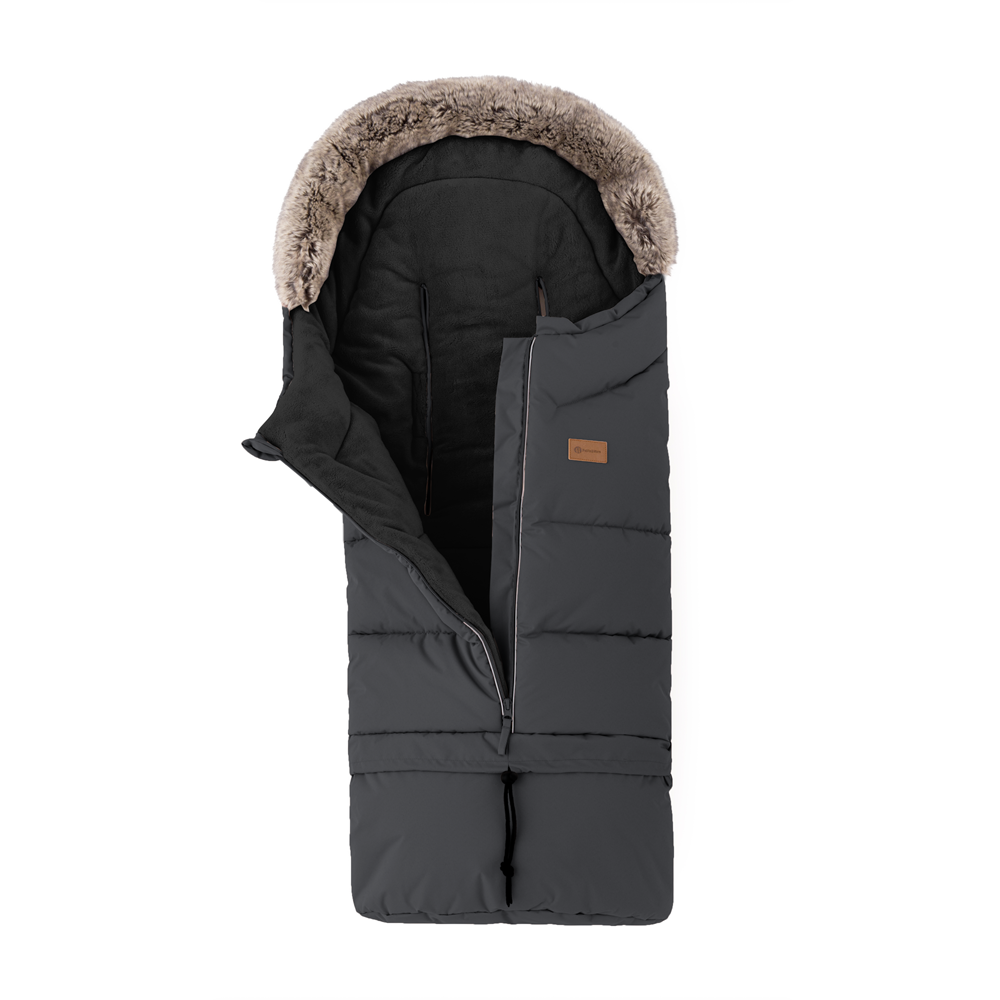 PETITE&MARS Bundazsák Arctic 4in1 Forever Black (526825) - Image 3