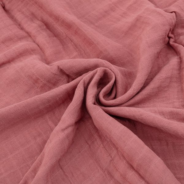 PETITE&MARS Bambusz muszlin 3db-os pelenka szett Moussy Rose Rainbows, 68 x 68 cm (415362) - Image 7