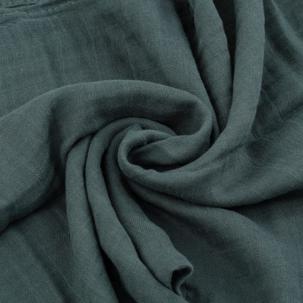 PETITE&MARS Bambusz muszlin 3db-os pelenka szett Moussy Grey Planes, 68 x 68 cm (415361) - Image 5