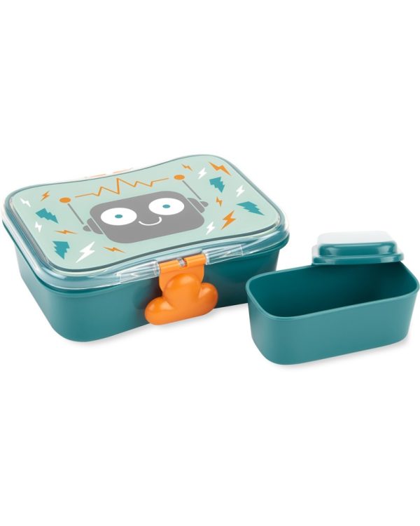 SKIP HOP Spark Style Uzsonnás doboz 700 ml Robot 3év+ (9N779310)