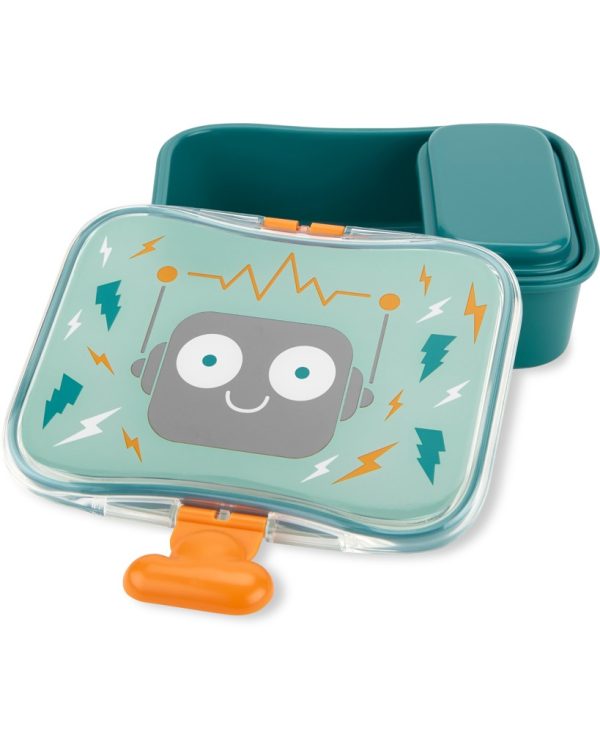 SKIP HOP Spark Style Uzsonnás doboz 700 ml Robot 3év+ (9N779310) - Image 3