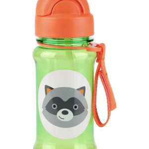 SKIP HOP Zoo tritan Palack szívószállal 355ml Mosómedve12m+ (9R407310)