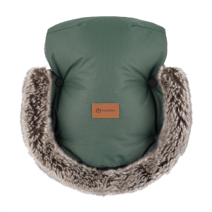 PETITE&MARS Kesztyű / Kézmelegítő babakocsira Furry Veritable Khaki (527805)