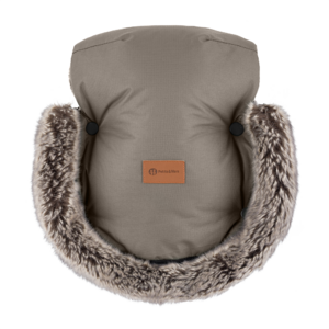 PETITE&MARS Kesztyű / Kézmelegítő babakocsira Furry Mocha Mousse (527596)