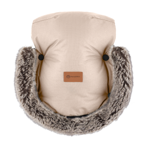 PETITE&MARS Kesztyű / Kézmelegítő babakocsira Furry Rose Petal  (527594)