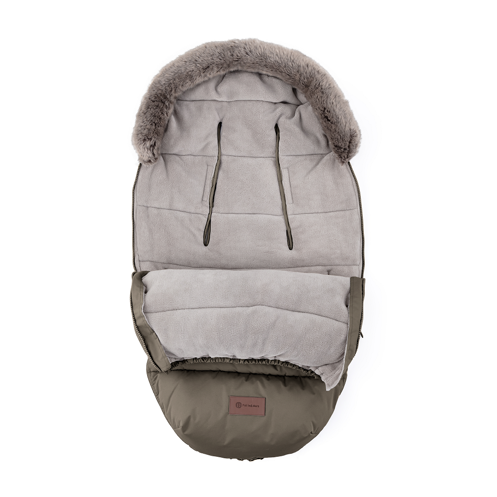 PETITE&MARS Bundazsák Comfy 4in1 Mocha Mousse - Image 4