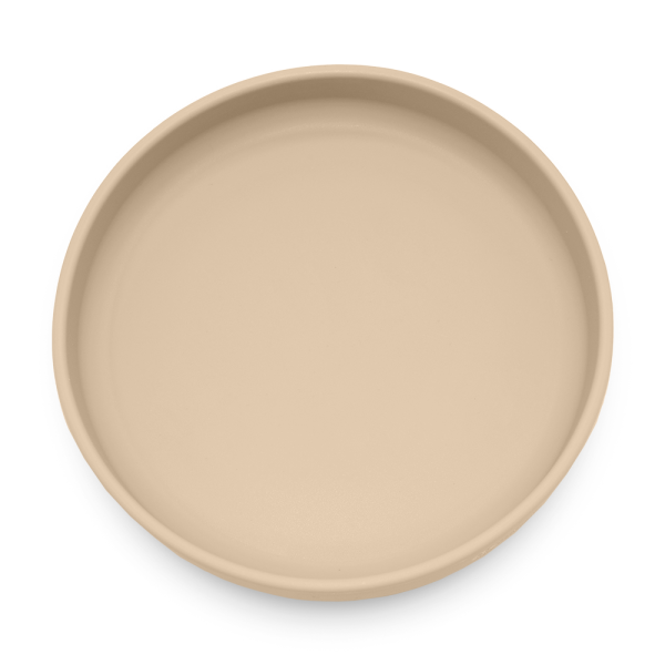 PETITE&MARS Szilikon tányér tapadókoronggal TAKE&MATCH Desert Sand 6m+ (708818) - Image 4