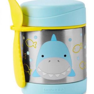 SKIP HOP Zoo Ételtermosz kanál/villával Cápa 325 ml, 3év+ (9l240510)