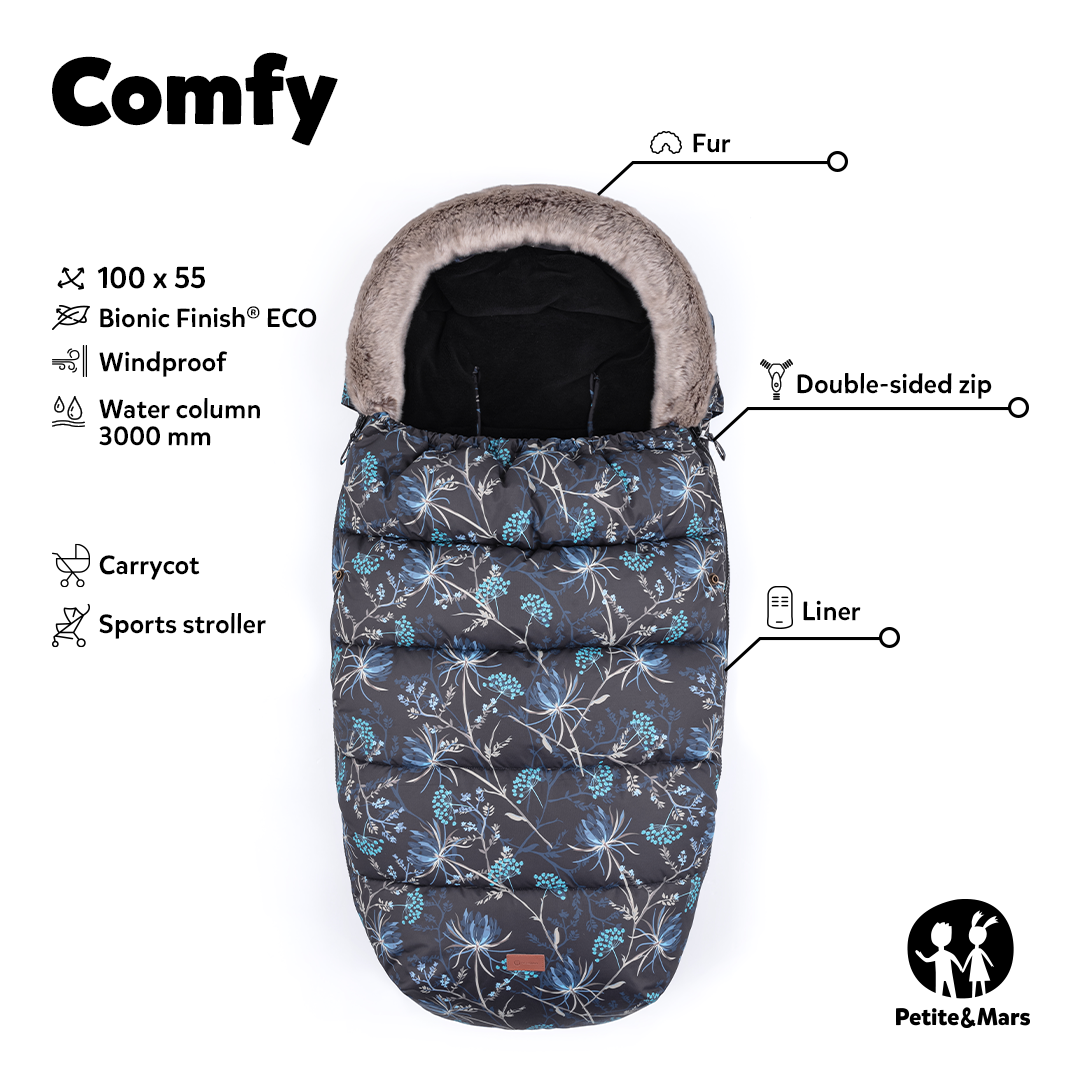 PETITE&MARS Bundazsák Comfy 4in1 Mocha Mousse - Image 8