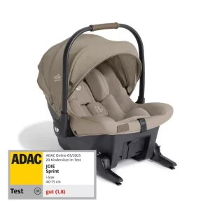Joie Signature Sprint hordozó integrált ISOFIX-el Sandstone