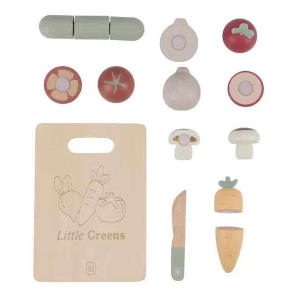Little Dutch szeletelhető zöldségek ÚJ (LD2505) - Image 3
