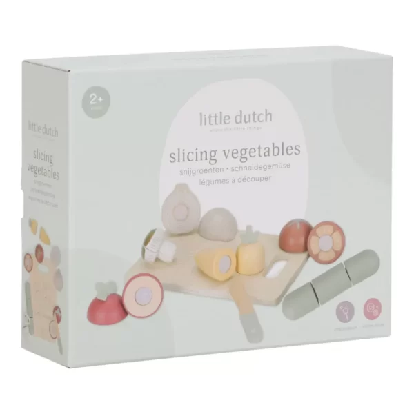 Little Dutch szeletelhető zöldségek ÚJ (LD2505) - Image 2