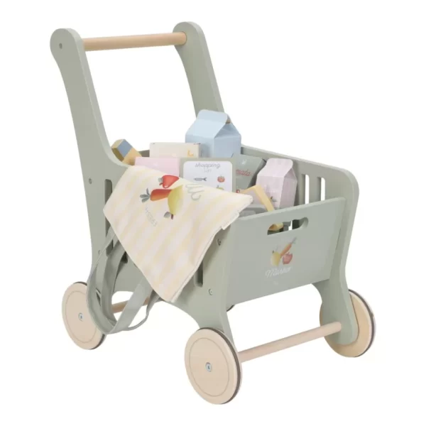 Little Dutch bevásárlókocsi termékekkel (LD2509) - Image 2