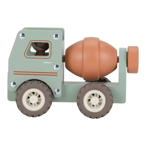 Little Dutch betonkeverő autó figurával (LD2529 ) - Image 2