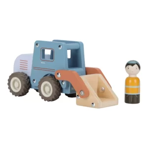 Little Dutch kotrógép figurával (LD2532)