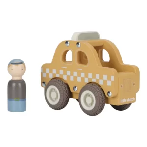 Little Dutch taxi figurával(LD2533)