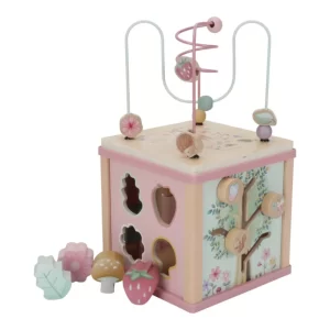 Little Dutch készségfejlesztő kocka - Fairy Garden (LD7331)
