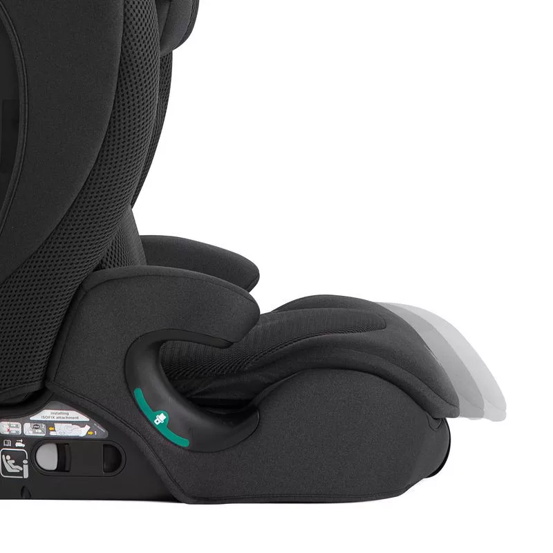 Joie i-Irvana Max 76-150cm gyerekülés Mercury Mesh - Image 7