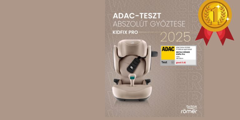 ADAC gyerekülésteszt győztes