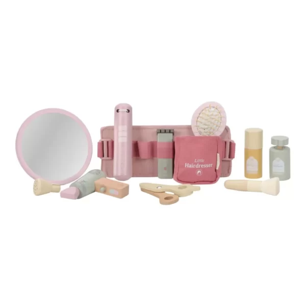 Little Dutch fodrász készlet pink (LD2514)