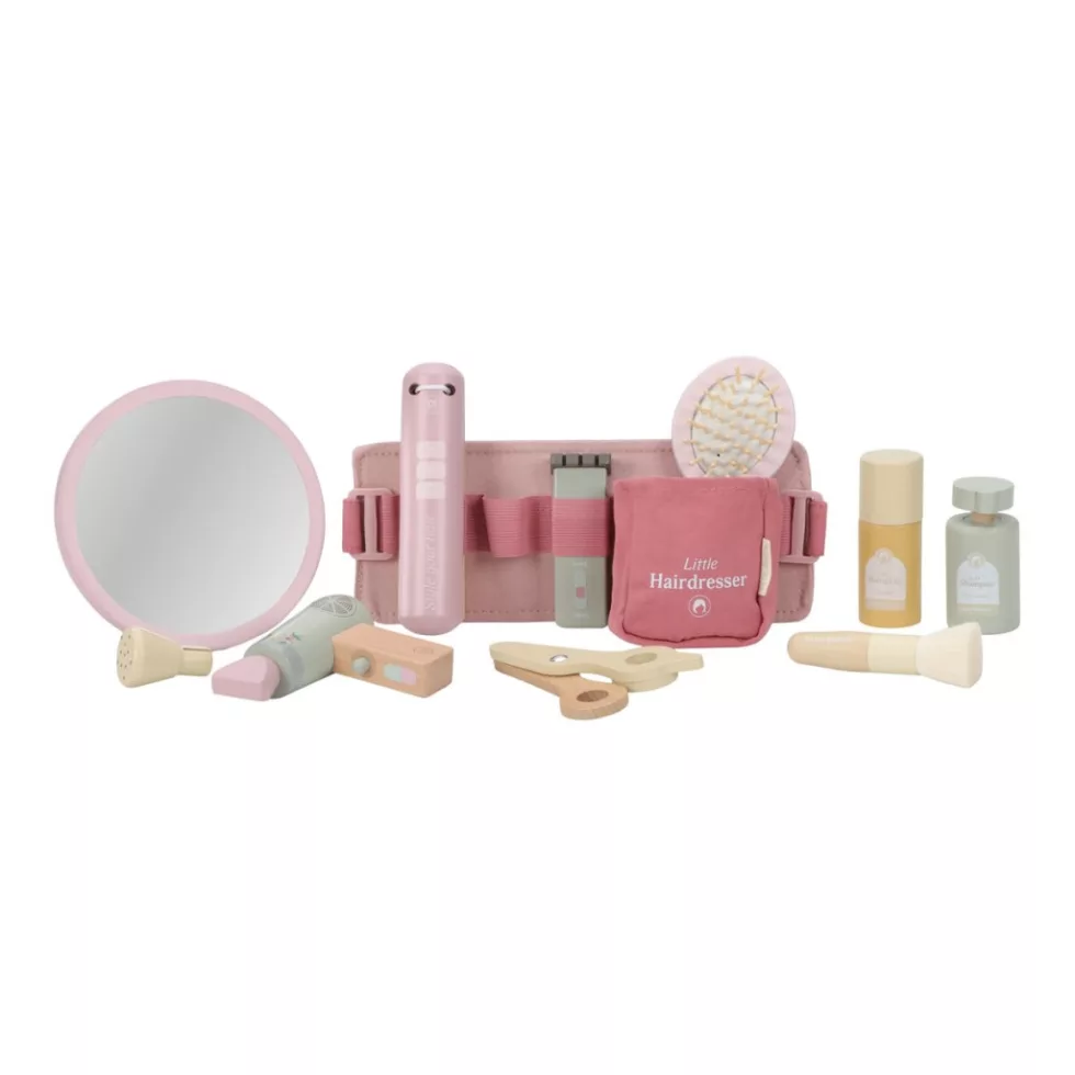Little Dutch fodrász készlet pink (LD2514)