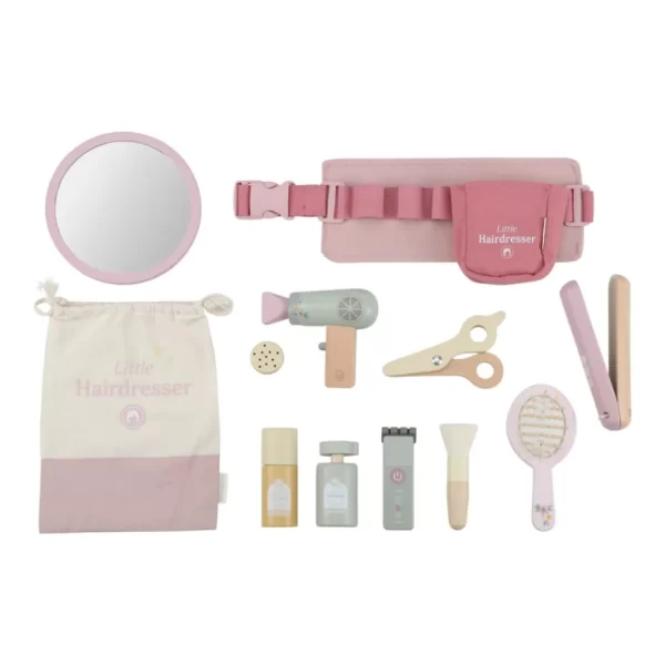 Little Dutch fodrász készlet pink (LD2514) - Image 2