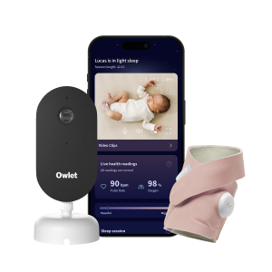 Owlet Dream Duo™ (3. generáció) szett – Owlet Dream Sock™+ Owlet Dream Sight™ kamera