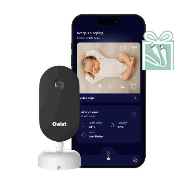 Owlet Dream Sight™ babafigyelő kamera