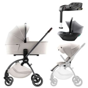 Britax Römer Rio Essential Szett + ajándék Baby-Safe Core hordozó és bázis