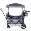 Wapiti Wagon PLUS, üléses, szürkéskék | 2 személyes testvérkocsi extra ülésekkel és tálcával (WAPN-802-ST-PLUS) - Image 8