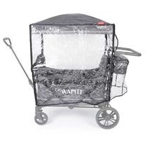 Wapiti esővédő 2 személyes-üléses testvérkocsihoz (WAPN_802_ST_PLUS)