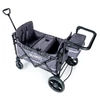 Wapiti Wagon PLUS, üléses, szürkéskék | 2 személyes testvérkocsi extra ülésekkel és tálcával (WAPN-802-ST-PLUS) - Image 6
