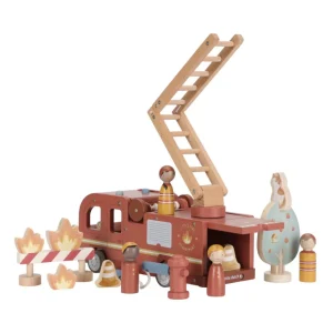 Little Dutch tűzoltó autó kiegészítőkkel (LD2536)
