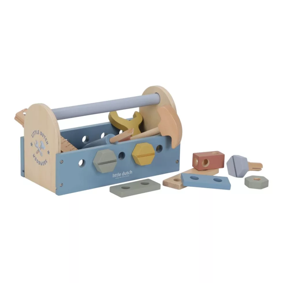 Little Dutch fa szerszámos láda (LD2544)