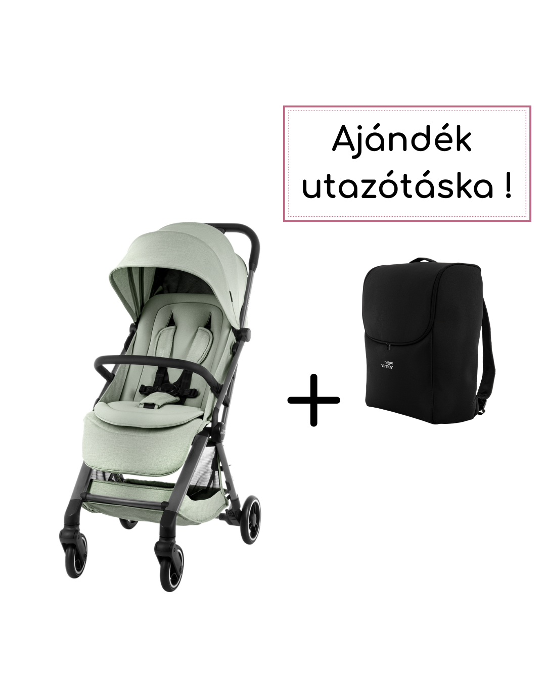 Britax Römer - FLYLITE babakocsi