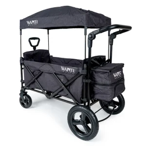 Wapiti Wagon plus, szürke - 2 személyes testvérkocsi (802 )