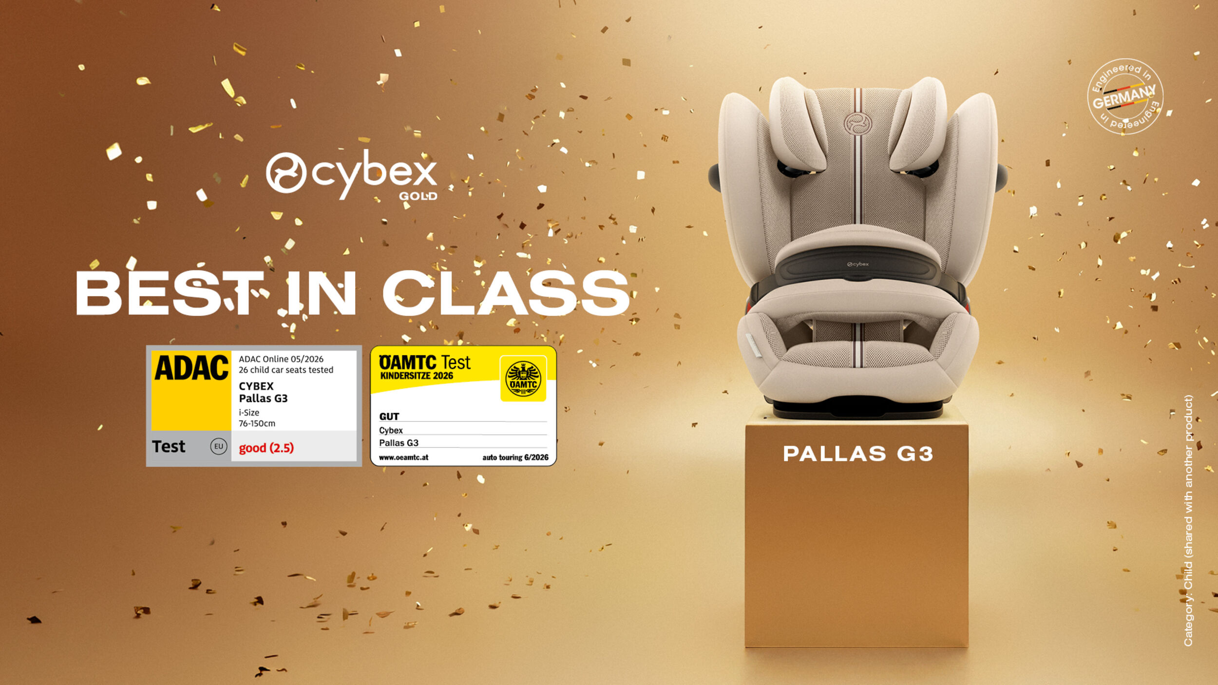 Cybex Pallas G3 -Teszteld 2 napig - Image 7