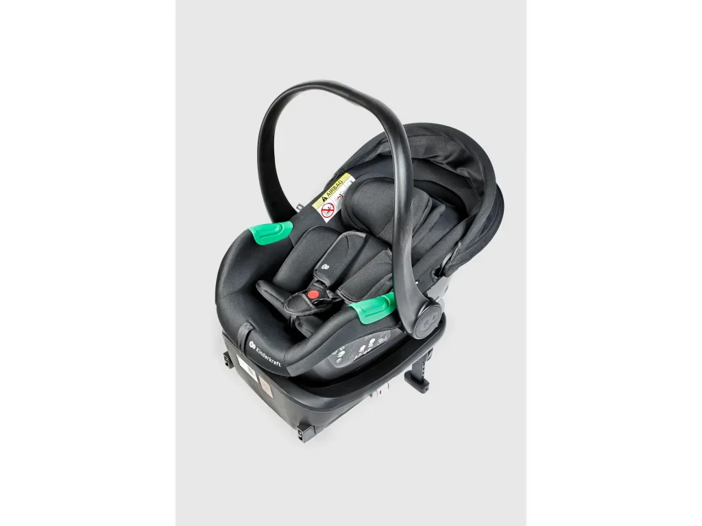 Kinderkraft Mink Pro 2 + Base Mink FX2© ADAC