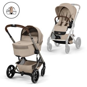 Cybex Balios S Lux +Fold Cot összezárható mózes – 2026