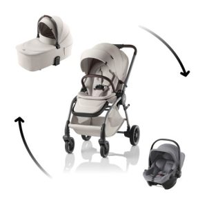 Britax Römer Rio Comfort Core Szett 3in1 - több színben