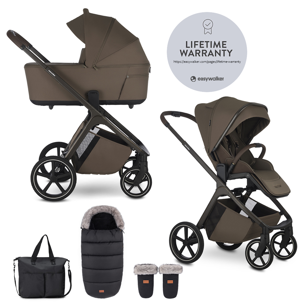 Easywalker Zoey Go 2in1 babakocsi szett - több színben