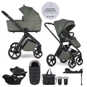 Easywalker Zoey Go 4in1 XXL Limited + CBX Aton B2 i-Size +Bázis - több színben