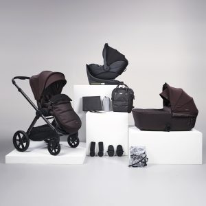 Bababing Raffi Travel System | 13 részes utazási csomag hordozóval és bázistalppal